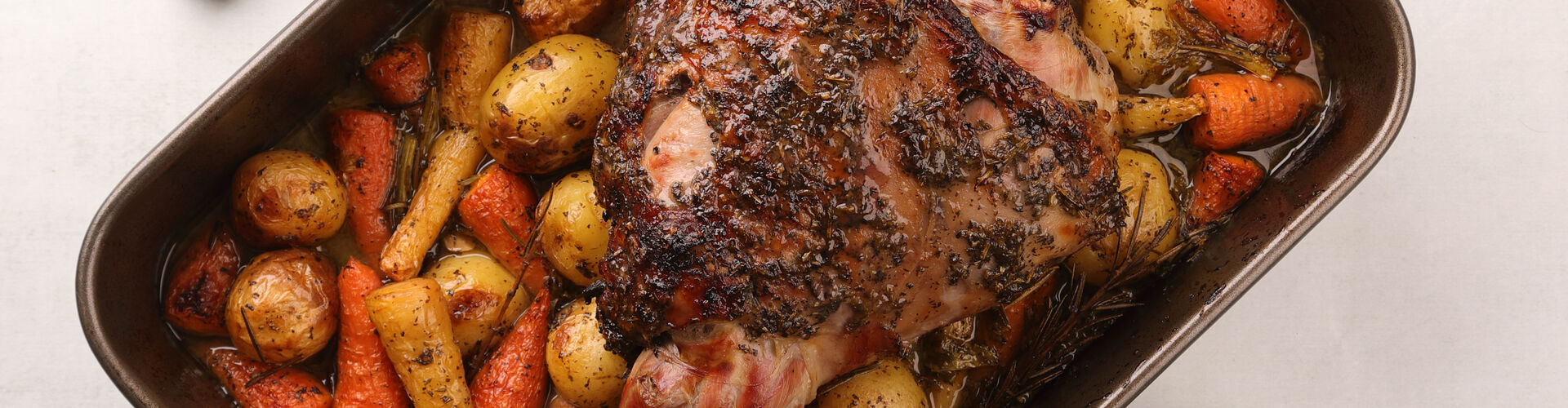 Onepan Roast Lamb Mrs Bridges
