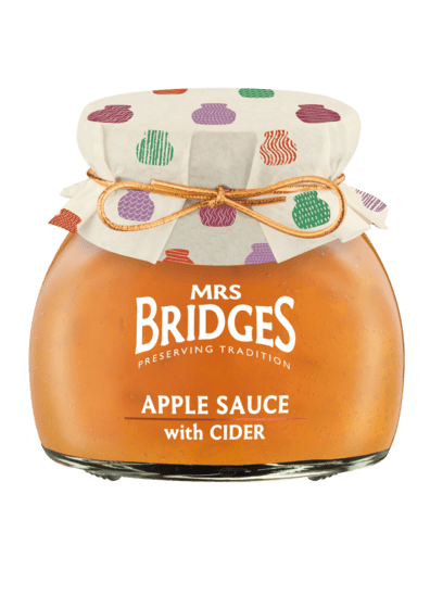 Apple Sauce with Cider 