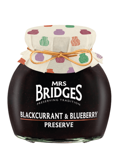 Blackcurrant & Blueberry Preserve