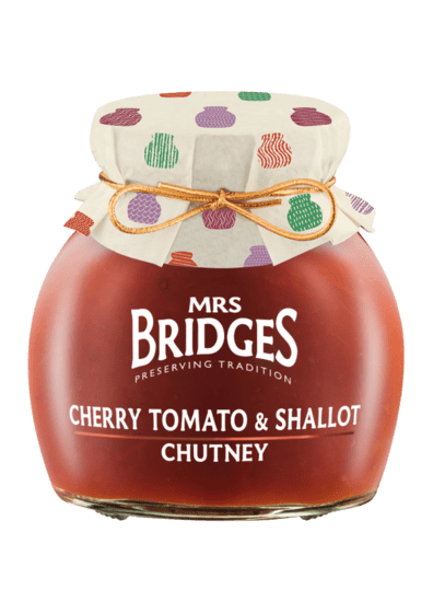 Cherry Tomato & Shallot Chutney