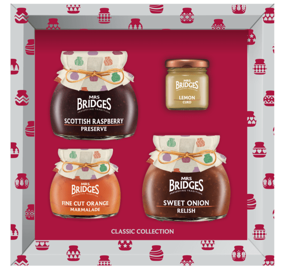 thumbnail image 2 of Mrs Bridges Gift Sets At Matalan, With Mini Jars Of Preserves... 2 of 14