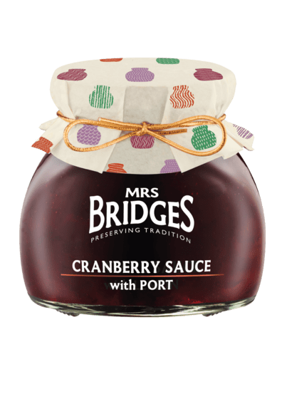 Cranberry Sauce with Port 
