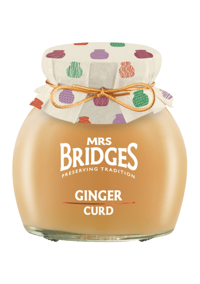 Ginger Curd