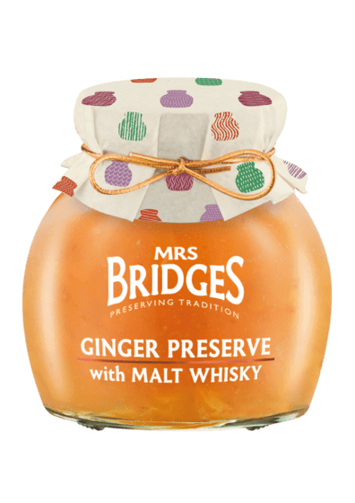 Ginger Preserve with Malt Whisky 		
