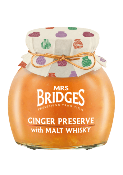 Ginger Preserve with Malt Whisky