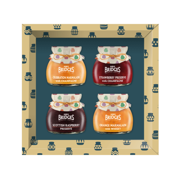 Gold & Green Gift Box 