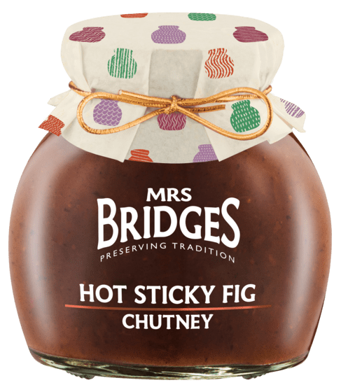Hot Sticky Fig Chutney 
