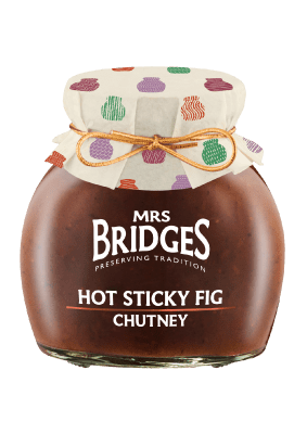 Hot Sticky Fig Chutney 