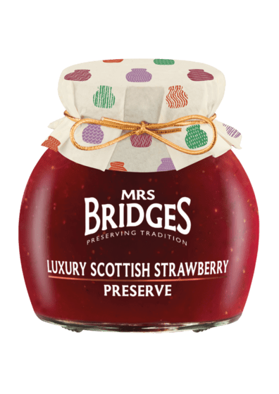 Luxury Scottish Strawberry Preserve