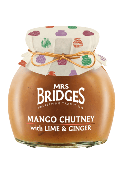 Mango Chutney with Lime & Ginger 