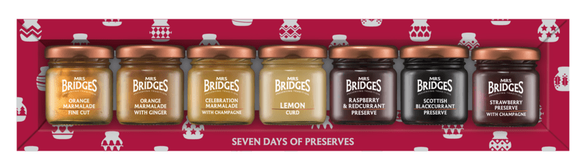 Mrs Bridges 7 Days of Preserves