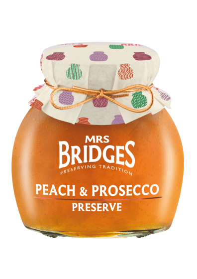 Peach and Prosecco Preserve		