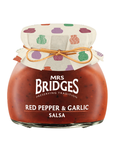 Red Pepper & Garlic Salsa