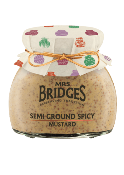 Semi Ground Spicy Mustard