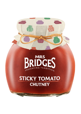 Sticky Tomato Chutney 