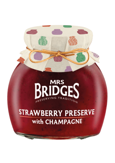 Strawberry Preserve with Champagne		