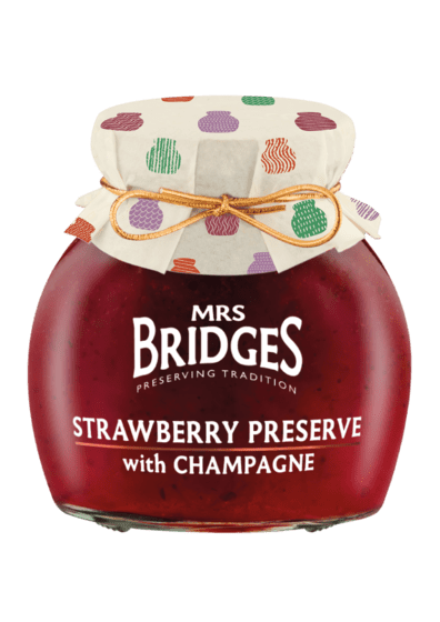 Strawberry Preserve with Champagne