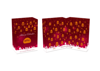 View the Advent calendar online at Mrs Bridges