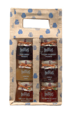 View the Best Of Bridges 6 Piece Tasting Set online at Mrs Bridges