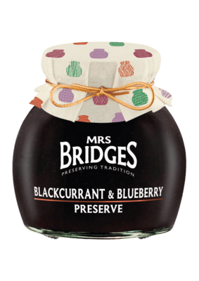 View the Blackcurrant & Blueberry Preserve online at Mrs Bridges