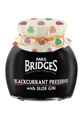 View the Blackcurrant Preserve with Sloe Gin online at Mrs Bridges