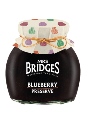 View the Blueberry Preserve online at Mrs Bridges