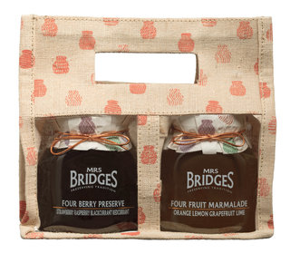 View the Breakfast Twin Jar Juco Bag online at Mrs Bridges