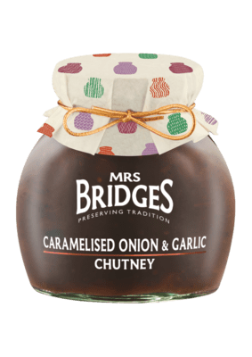 View the Caramelised Onion & Garlic Chutney online at Mrs Bridges