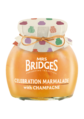 View the Celebration Marmalade with Champagne online at Mrs Bridges
