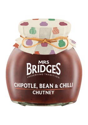 View the Chipotle, Bean & Chilli Chutney online at Mrs Bridges