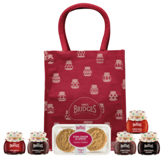 View the Christmas Hamper  online at Mrs Bridges