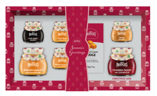 View the Christmas Luxe online at Mrs Bridges