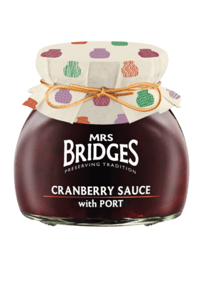 View the Cranberry Sauce with Port  online at Mrs Bridges