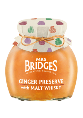 View the Ginger Preserve with Malt Whisky 		 online at Mrs Bridges