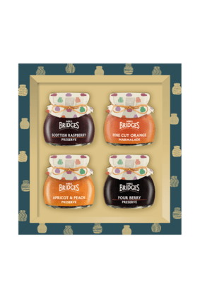 View the Green & Gold Gift Box  online at Mrs Bridges