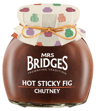 View the Hot Sticky Fig Chutney  online at Mrs Bridges