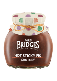 View the Hot Sticky Fig Chutney  online at Mrs Bridges