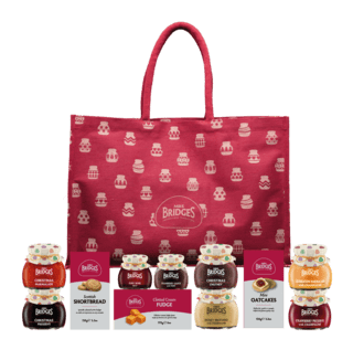 View the Luxury Christmas Hamper  online at Mrs Bridges