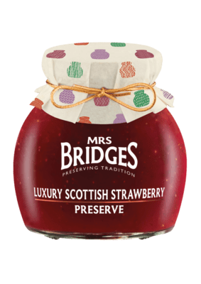 View the Luxury Scottish Strawberry Preserve online at Mrs Bridges