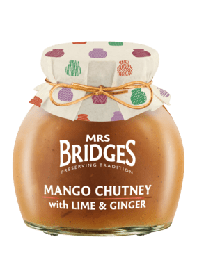 View the Mango Chutney with Lime & Ginger  online at Mrs Bridges