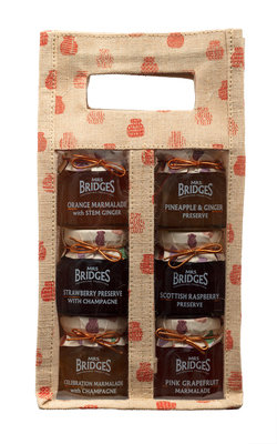 View the Marmalade & Preserve 6 Piece Juco Tasting Sets online at Mrs Bridges