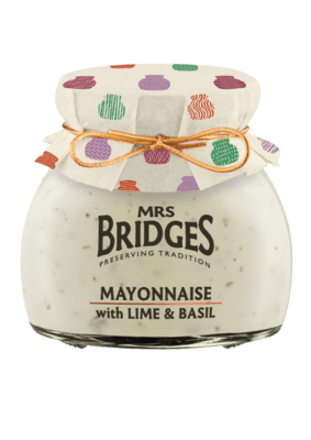 View the Mayonnaise with Lime & Basil online at Mrs Bridges