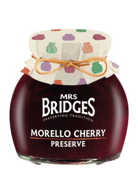 View the Morello Cherry Preserve online at Mrs Bridges