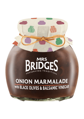 View the Onion Marmalade with Black Olives & Balsamic Vinegar online at Mrs Bridges