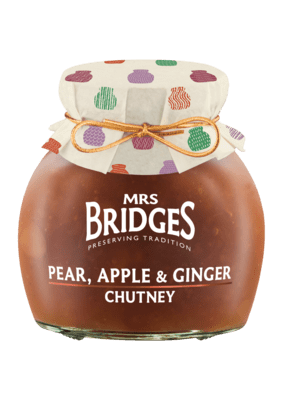 View the Pear, Apple & Ginger Chutney online at Mrs Bridges