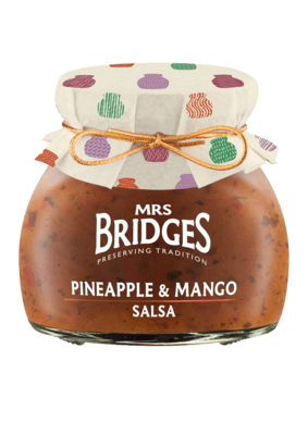 View the Pineapple & Mango Salsa online at Mrs Bridges