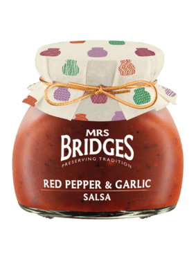 View the Red Pepper & Garlic Salsa online at Mrs Bridges