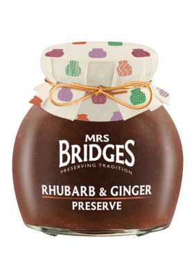View the Rhubarb & Ginger Preserve online at Mrs Bridges