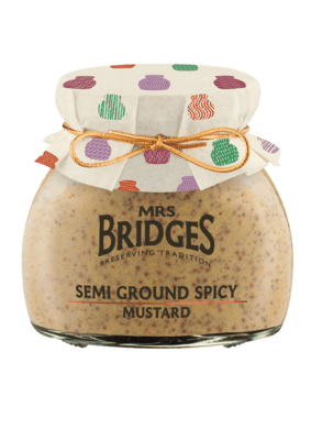 View the Semi Ground Spicy Mustard online at Mrs Bridges