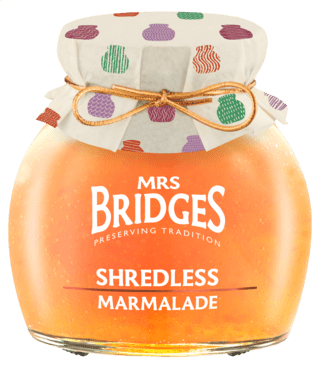 View the Shredless Orange Marmalade  online at Mrs Bridges